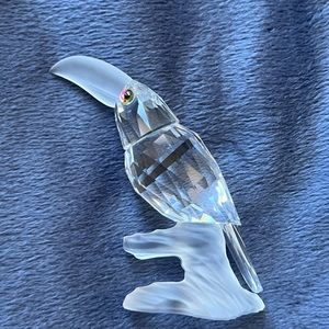 Swarovski Crystal Toucan Bird